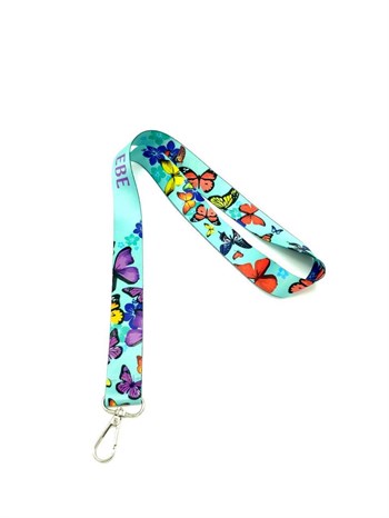 Ebe Çiçek Desenli Boyun Askısı 