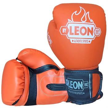 By Leon 1982 Leon Blade Training Boks, Kick Boks ve Muay Thai Eldiveni Turuncu