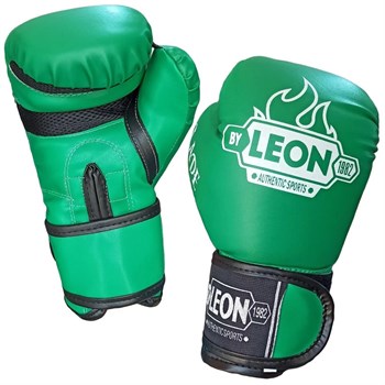 Leon Blade Training Boks, Kick Boks ve Muay Thai Eldiveni Yeşil