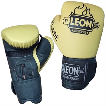 Leon Blade Training Boks, Kick Boks ve Muay Thai Eldiveni Sarı