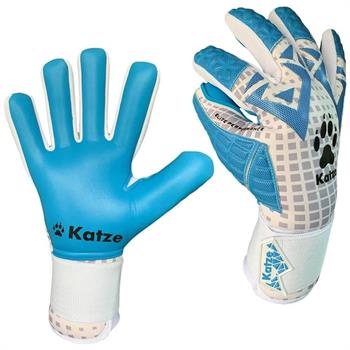 Elit Kemikli Kaleci Eldiveni ve Kaleci Pantolonu Mavi