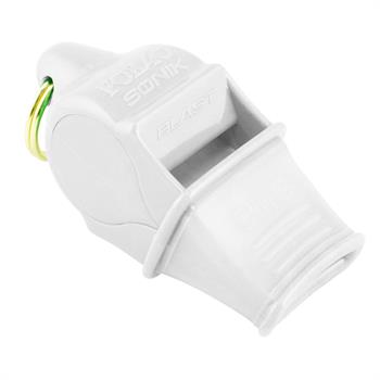 Fox 40 Sonik Blast CMG Hakem Düdüğü & Düdük İpi Beyaz