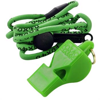 Fox 40 Classic İpli Hakem Düdüğü Yeşil Düdük