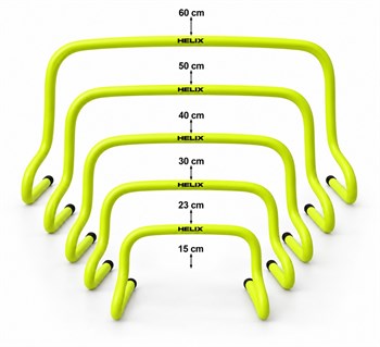 Helix 6lı Antrenman Engeli Seti 15-60 cm