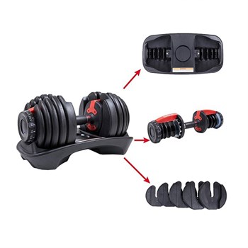 Helix Ayarlanabilir Dambıl AD-40 2,5kg-40kg