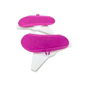 Helix Bel Form Plakası - Pembe