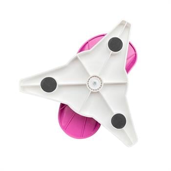 Helix Bel Form Plakası - Pembe