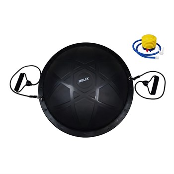 Helix Bosu Denge Topu - Siyah 