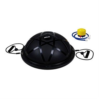 Helix Bosu Denge Topu - Siyah 