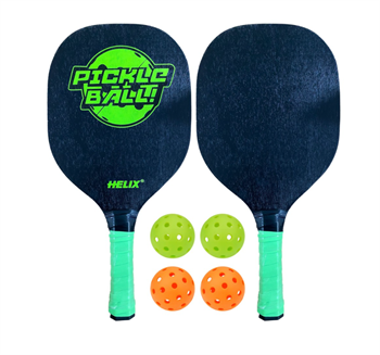 Helix Pickleball Seti Ahşap WPB-2
