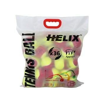 Helix Tenis Topu 4-7 yaş 36lı HT-800 ITF Onaylı