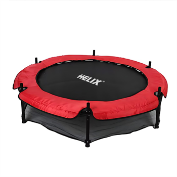 Helix Trambolin Uzun Fileli HTL 55 Kırmızı
