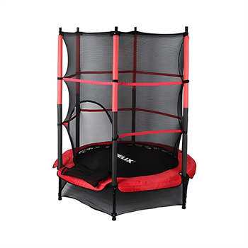 Helix Trambolin Uzun Fileli HTL 55 Kırmızı