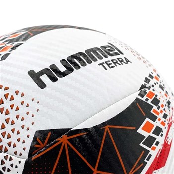 Hummel Terra Kırmızı Futbol Topu | 3-4-5 Numara