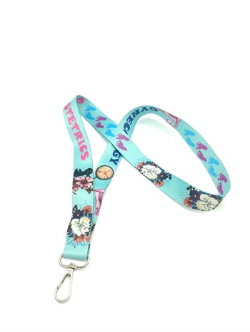 Jinekoloji Desenli Boyun Askısı 