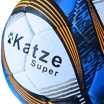 Katze Super El Dikişli Sert Zemin Futbol Topu 