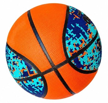 Katze KT - 400 Performance Desenli Sert Zemin Basketbol Topu 5 6 7 No