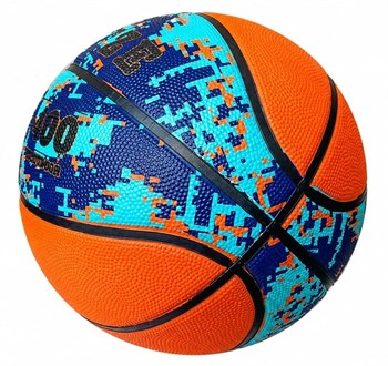 Katze KT - 400 Performance Desenli Sert Zemin Basketbol Topu 5 6 7 No