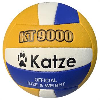 Katze KT 9000 Voleybol Topu El Dikişli Renkli