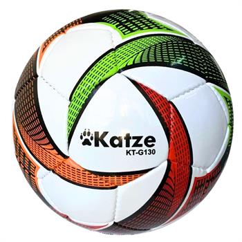 Katze KT-G130 Halısaha ve Çim Saha Futbol Topu 5 Numara Yeşil