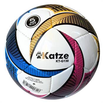 Katze KT-G130 Halısaha ve Çim Saha Futbol Topu 5 Numara Mavi
