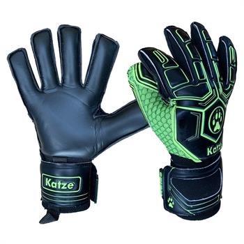 Katze Predator Kaleci Eldiveni Siyah Yeşil