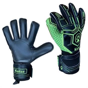 Katze Predator Kaleci Eldiveni Siyah Yeşil