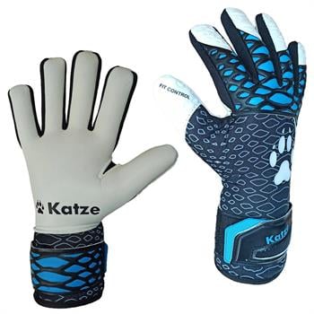 Katze Prime Kaleci Eldiveni Mavi Beyaz