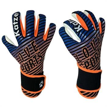 Katze Starline Kaleci Eldiveni Turuncu