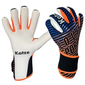 Katze Starline Kaleci Eldiveni Turuncu