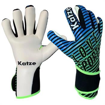 Katze Starline Kaleci Eldiveni Yeşil