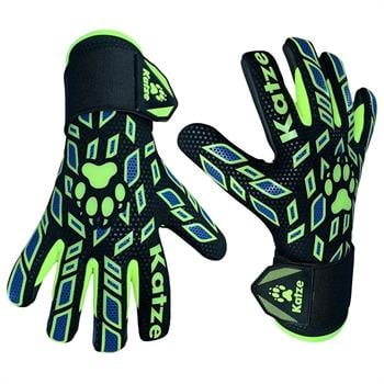 Katze Supreme Kaleci Eldiveni Yeşil