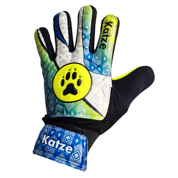 Katze Tempesta Kaleci Eldiveni Sarı