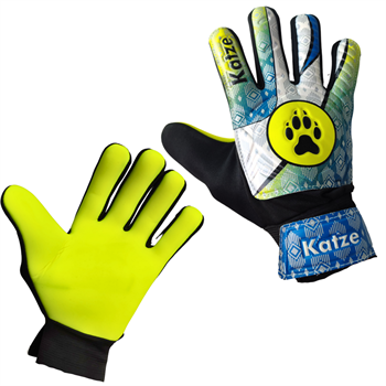 Katze Tempesta Kaleci Eldiveni Sarı