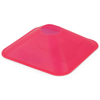 Kırmızı Kare Antrenman Çanağı 1 Adet