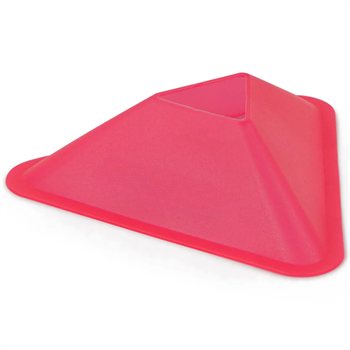 Kırmızı Üçgen Antrenman Çanağı 1 Adet