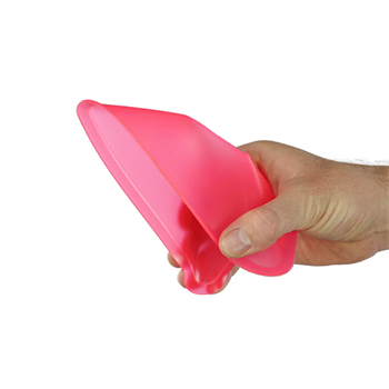 Kırmızı Üçgen Antrenman Çanağı 1 Adet