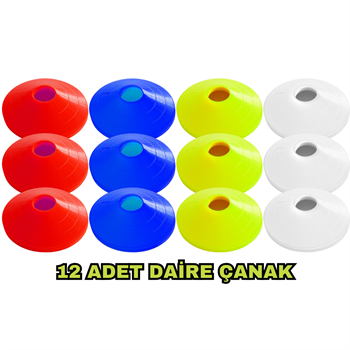 Kodispa 12li 23cm Hunili Antrenman Seti