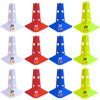 Kodispa 23 cm Delikli Huni Daire Çanaklı Çubuklu Antrenman Seti