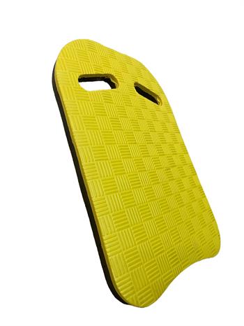 Kodispa 30x42,5 kalınlık 26mm Yüzme Tahtası Sarı - Siyah