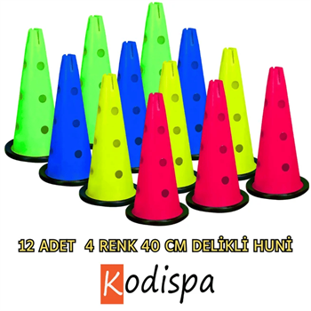 Kodispa 40cm Delikli Hunili Çubuklu Antrenman Seti