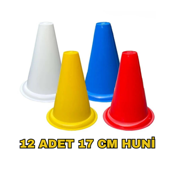 Kodispa Antrenman Seti 17cm Hunili Üçgen Çanaklı