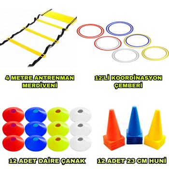 Kodispa Antrenman Seti 23cm Hunili