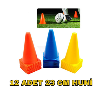 Kodispa Antrenman Seti 23cm Hunili Üçgen Çanaklı