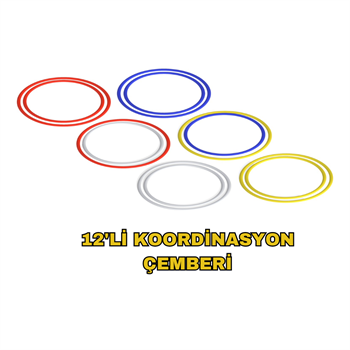 Kodispa Antrenman Seti 23cm Hunili Üçgen Çanaklı