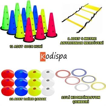 Kodispa Antrenman Seti 40cm Hunili