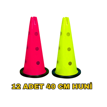 Kodispa Antrenman Seti 40cm Hunili Üçgen Çanaklı