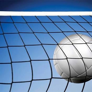 Kodispa Antrenman Voleybol Ağı Bantlı ve Çelik Telli Voleybol Filesi