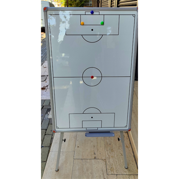 Kodispa Profesyonel Ayaklı Su Geçirmez Manyetik Metal Taktik Tahtası 