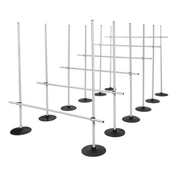 Kodispa Kauçuk Tabanlı Slalom Takımı